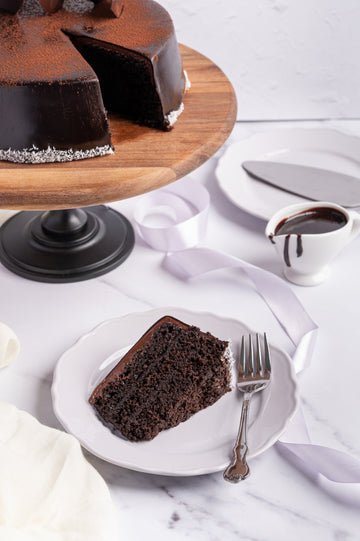 Decadent Belgian Chocolate Cake - 1 Kg