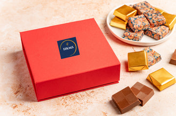 User branded chocolate boxes - Small