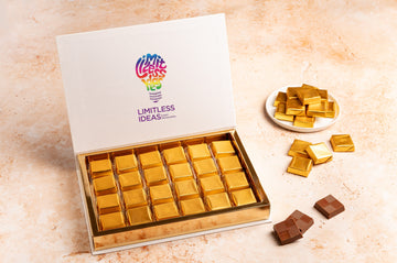 User branded chocolate boxes - Large