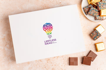 User branded chocolate boxes - Large