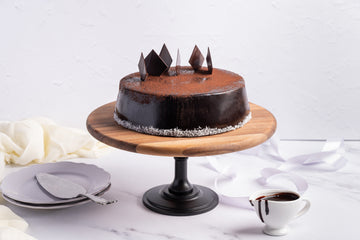 Decadent Belgian Chocolate Cake - 1 Kg