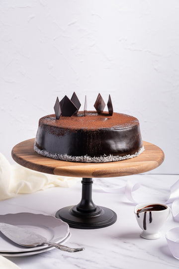 Decadent Belgian Chocolate Cake - 1 Kg