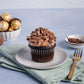 Go Nuts Cupcake (Nutella Ferrero)