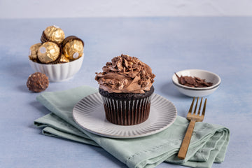 Go Nuts Cupcake (Nutella Ferrero)