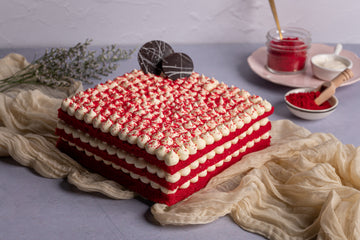 Silk Velvety Cake - 1 Kg