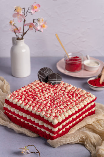 Silk Velvety Cake - 1 Kg